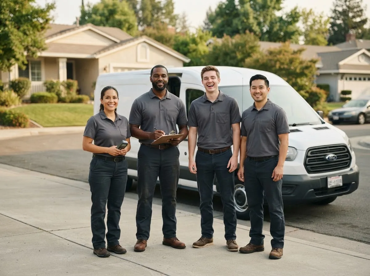 Licensed water damage restoration technician near Bridgeport, OH